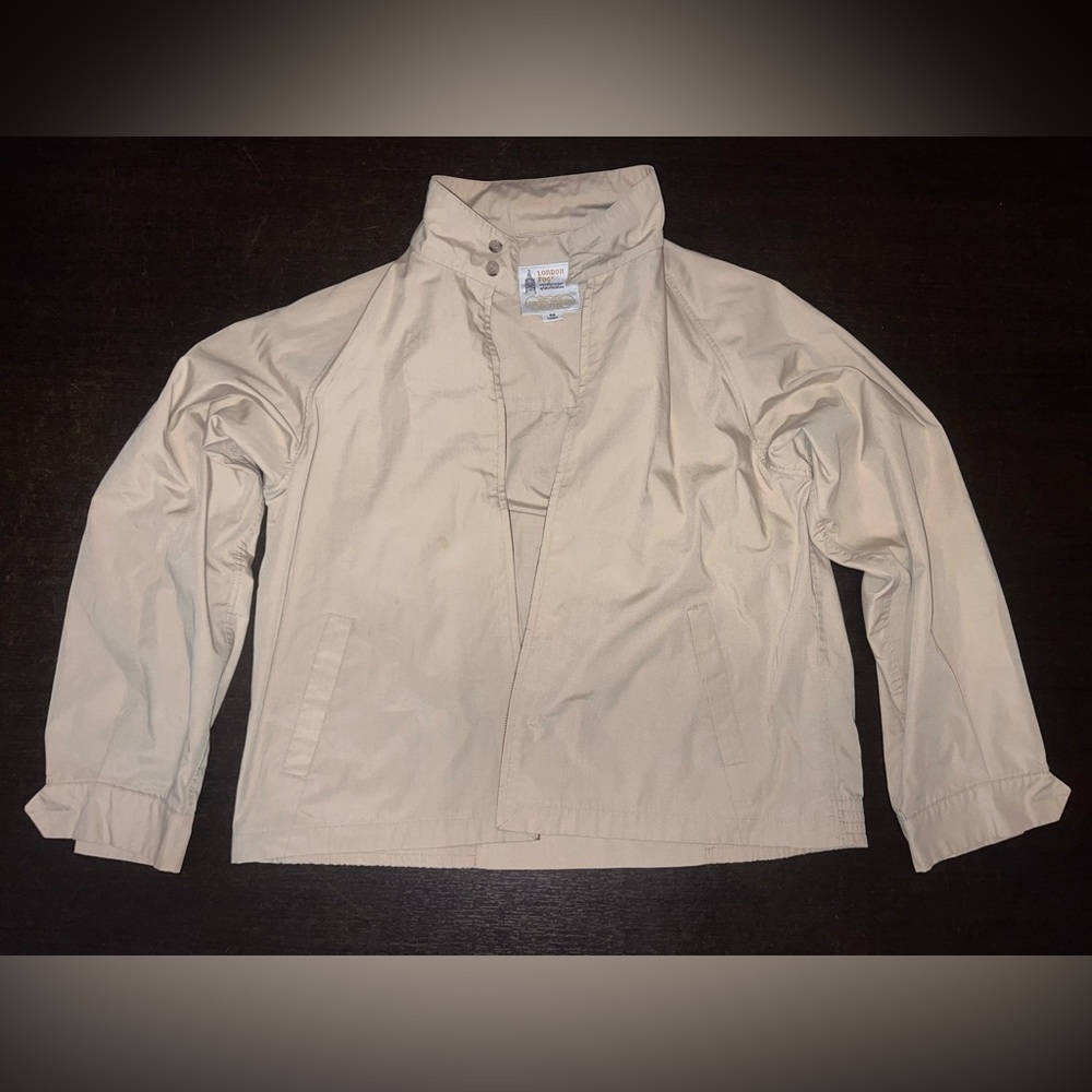 London fog coat